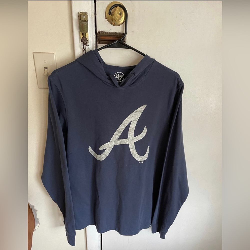 Atlanta Braves 47 brand men’s MLB hoody M